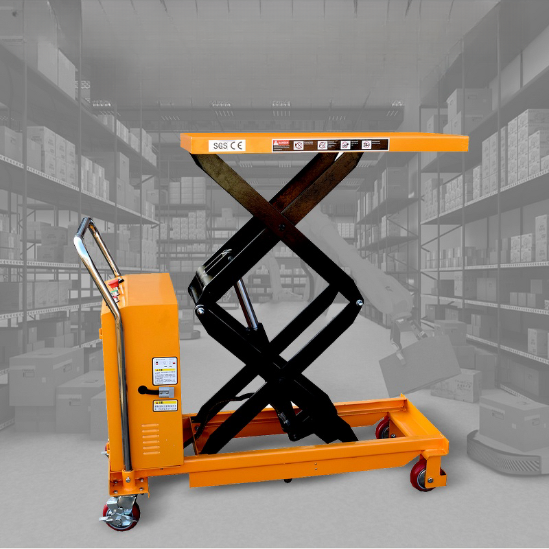 Hydraulic Stool Lift Supplier - Vertical Indoor Lift Table Cart for Warehouse