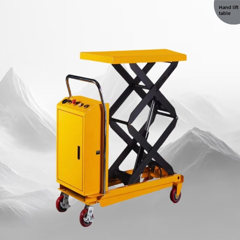 Small Electric Scissor Lift Supplier - 500-1000kg Hydraulic Handing Equipment