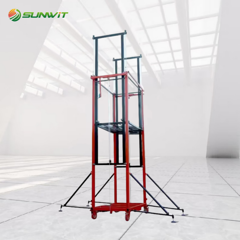 Mobile Scaffolding Factory - Hanging Folding Electric Aluminium Work Platform