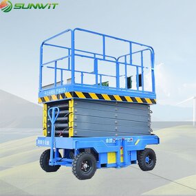 Small Scissor Lift Factory - 3-6m JLG Genie Sky Access Tool Electric Platform