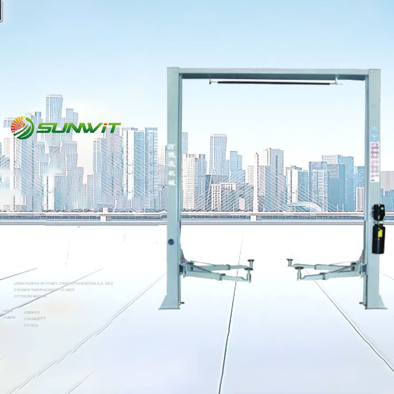 Hydraulic Car Lift Factory - 5000 KG Capacity Clear Floor Garage for Cars