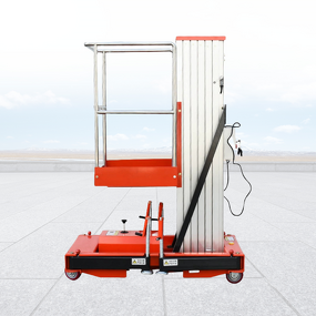 Cheap Aerial Work Platform Factory - 4-18m Hydraulic Single Person Mobile Man Lifter