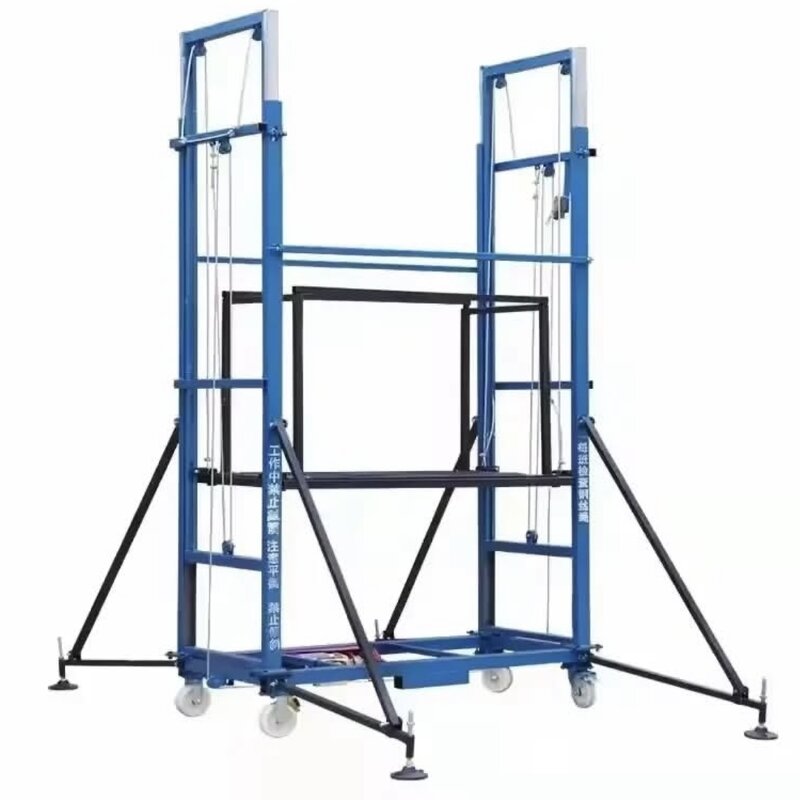 Scaffold Lift Manufacturer - Automatic Lifting Construction for Solar Panels