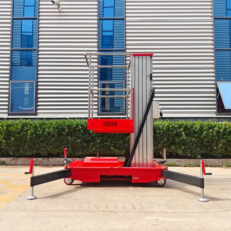 Factory Direct Sale Mobile Lift Supplier - 6-12m Aluminium Vertical Electric Platform