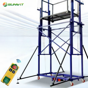 Collapsible Scaffolding Supplier - Electric Platform for Pv Deposit Real Estate