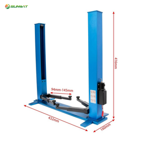 Two Post Car Lift Factory - Adjustable Metal Lifter Work Rack Lifting Stand