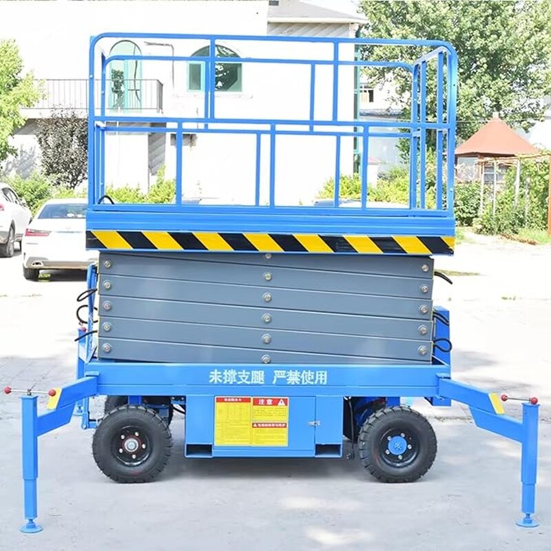 Aerial Platform Supplier - China Best Selling 8-16m Scissors Lift Picking Machine