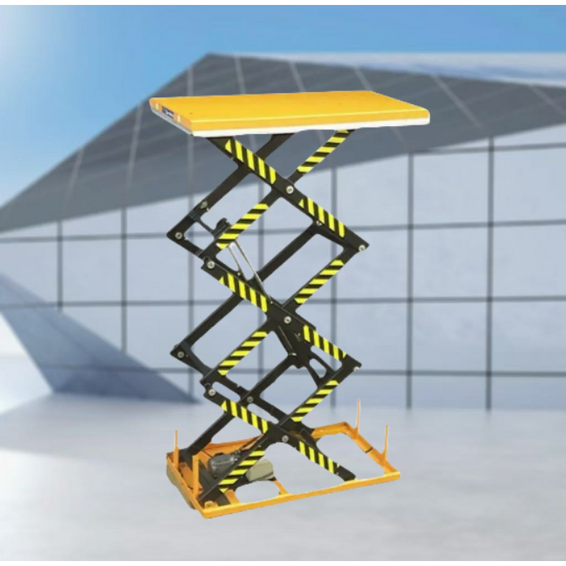 Electric Hand Lift Platform Manufacturer - Mini Scissor Lift Tables Trolley