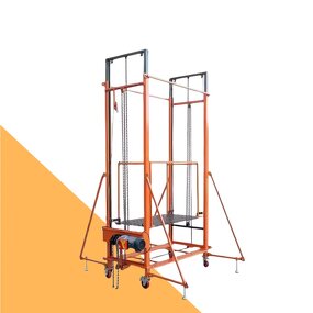 Electric Scaffolding Factory - 6-10M Automatic Folding Hydraulic Movable Platform