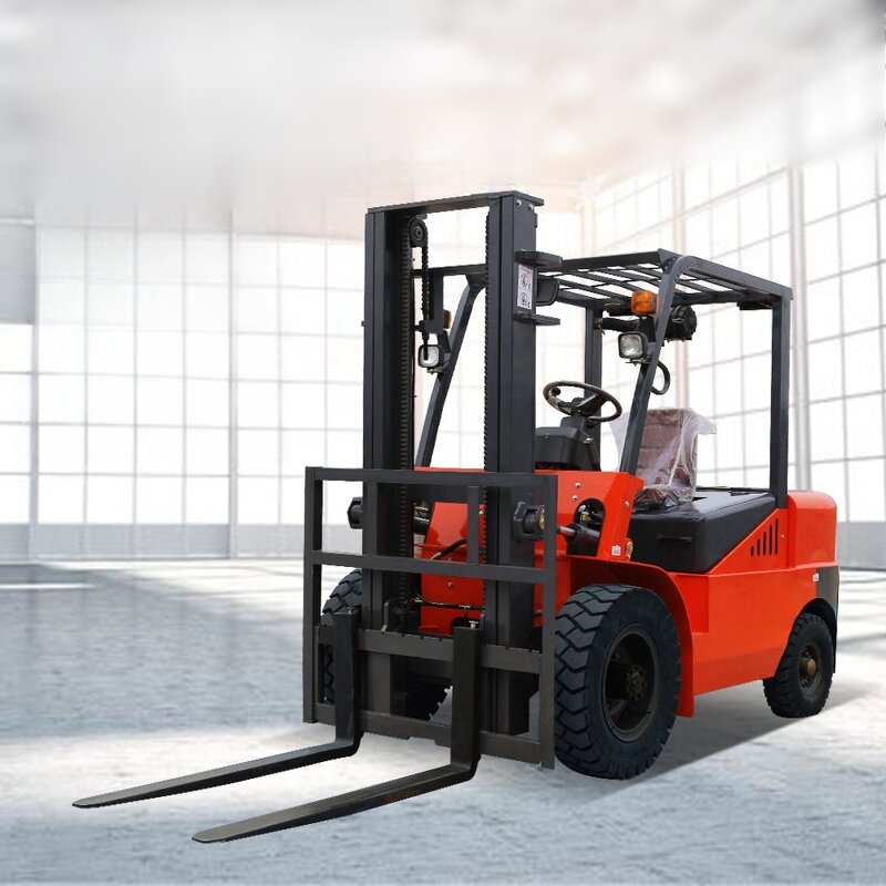 Diesel Electric Forklift Manufacturer - 3-5M Off Road Telescopic 3t All Terrain