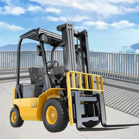 Electric Pallet Stacker Manufacturer - Low Price 2-3 ton 3-6m Lifting Rc Forklift