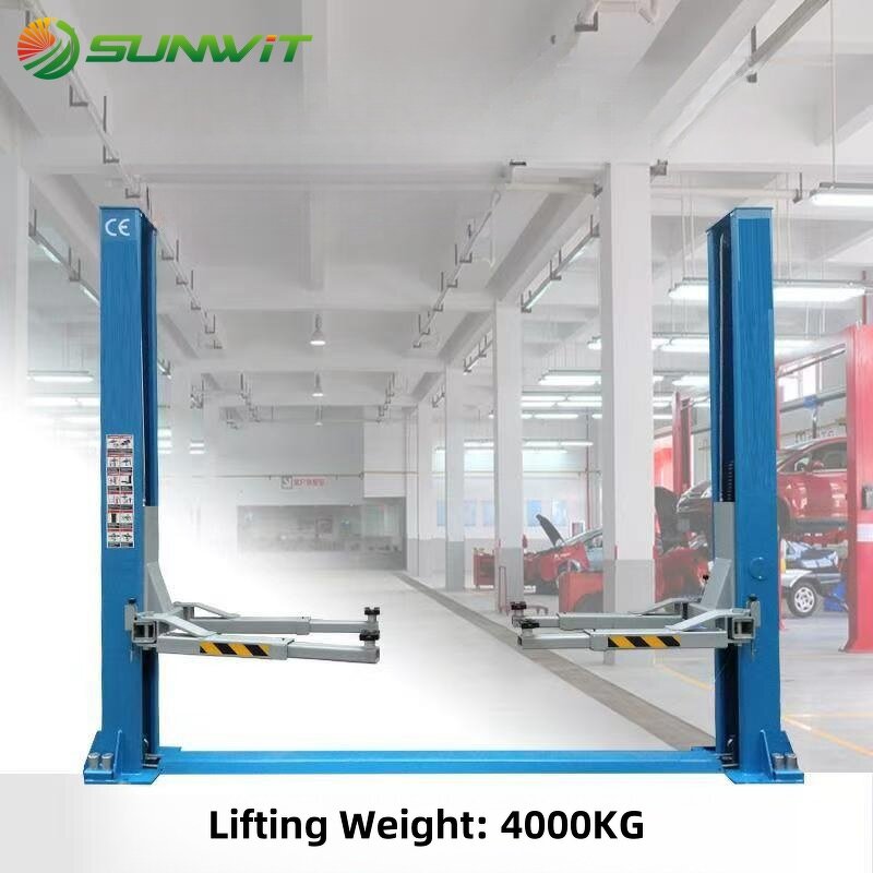 Auto Hydraulic Car Lift Supplier - 4ton Home Garage Used Base Plate for Sale