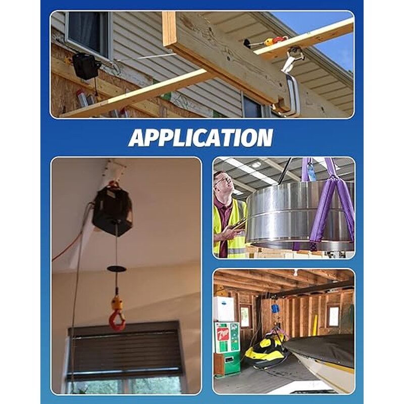 Industrial Electric Hoist Supplier - 7-10 Ton Elevator with Wireless Remote