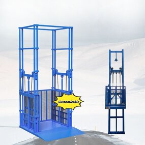 Cargo Lift Factory - OEM Custom 500kg Hydraulic Freight Elevator