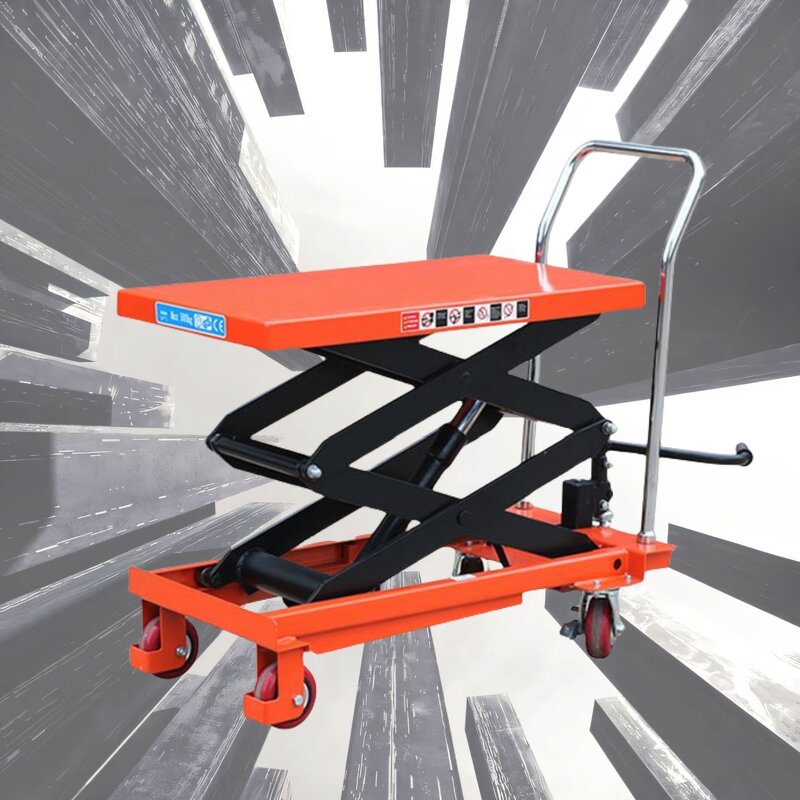 High Quality Scissor Lift Supplier - 500KG Electric Manual Hydraulic Table