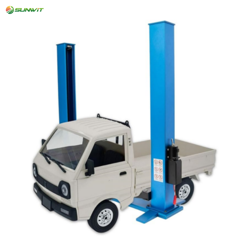 Two Post Car Hoist Factory - 4 Ton Portable Garage Vehicle Lift Workshop
