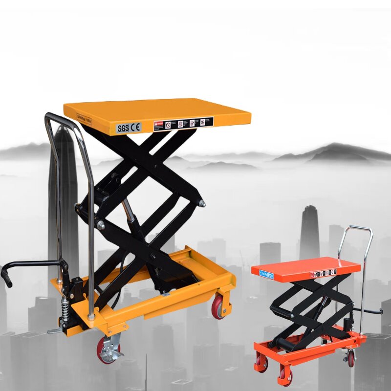 Small Electric Scissor Lift Supplier - 500-1000kg Hydraulic Handing Equipment