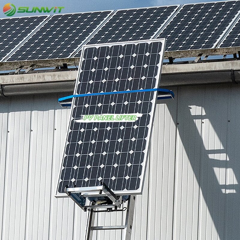 Portable Roof Panel Lifter Factory - 300kg 5m Electric Crane Lifting Equipment