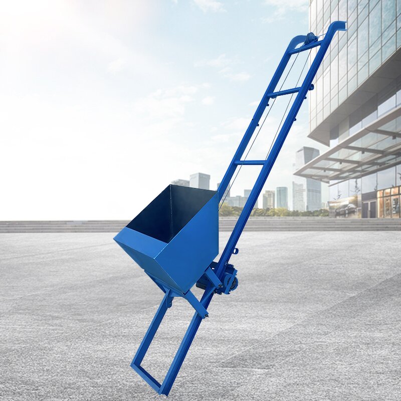 HOT Sale Loading Lift Factory - Road Transport Mortar Mobile Vertical Bucket