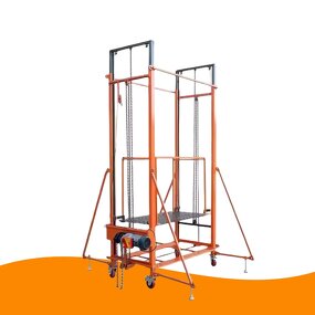 Electric Scaffold Lift Supplier - 10M Adjustable Portable Power Ladder Platform