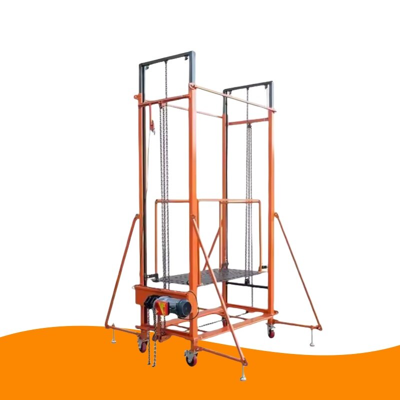 Electric Scaffold Lift Supplier - 10M Adjustable Portable Power Ladder Platform