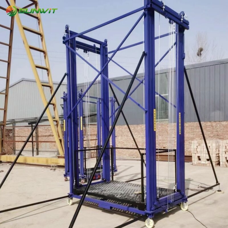 Collapsible Scaffolding Supplier - Electric Platform for Pv Deposit Real Estate