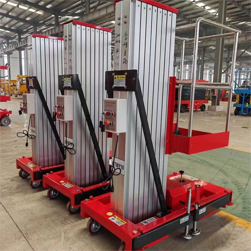 Electric Lift Platform Supplier - HOT Sale Cargo Ladder Lift with Tray