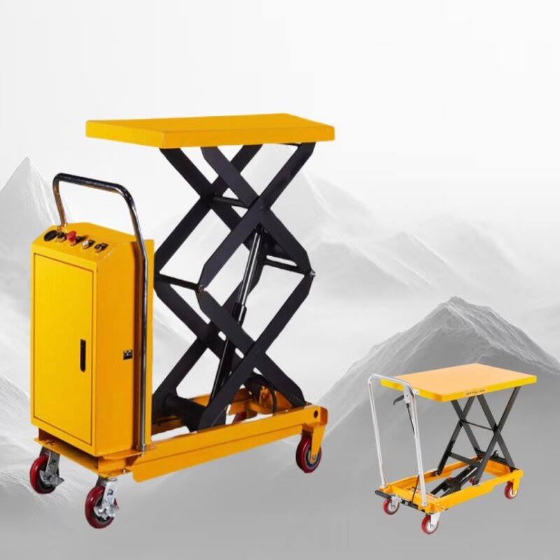 Customizable Scissor Lift Table Factory - Push Electric Hydraulic 500-1000kg