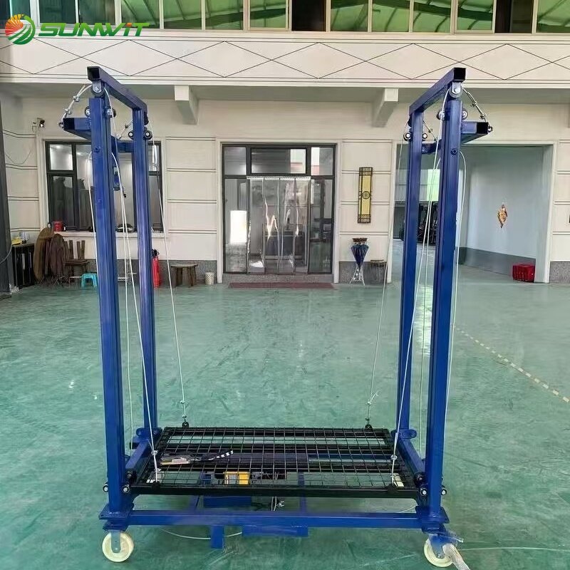 Electric Scaffolding Manufacturer - 500kg 3-6m Foldable Construction Goods Lift