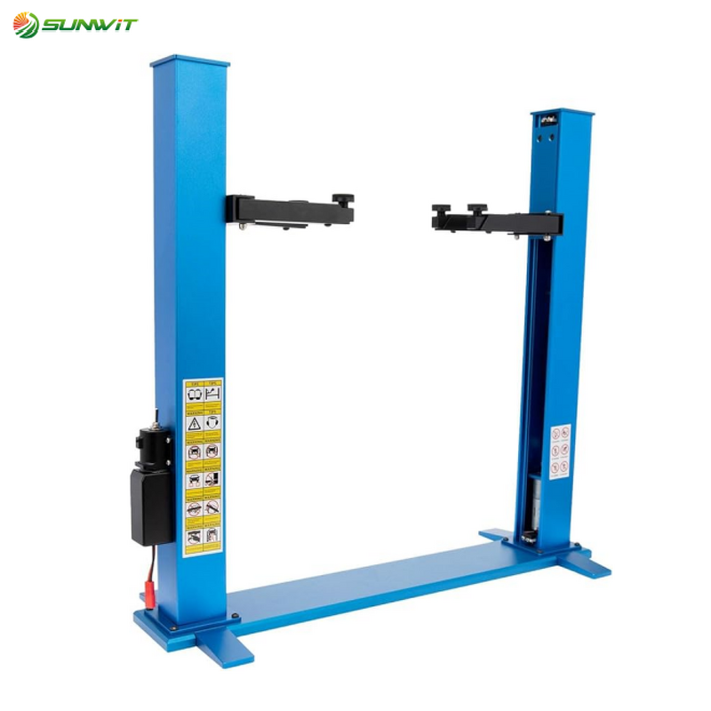 Two Post Car Lift Factory - Adjustable Metal Lifter Work Rack Lifting Stand