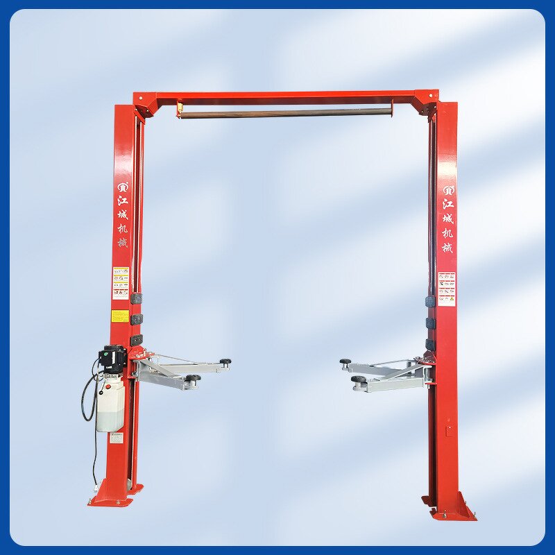 2 Post Car Lift Supplier - Porch Hydraulic Manual Lock Auto Truck Hoist