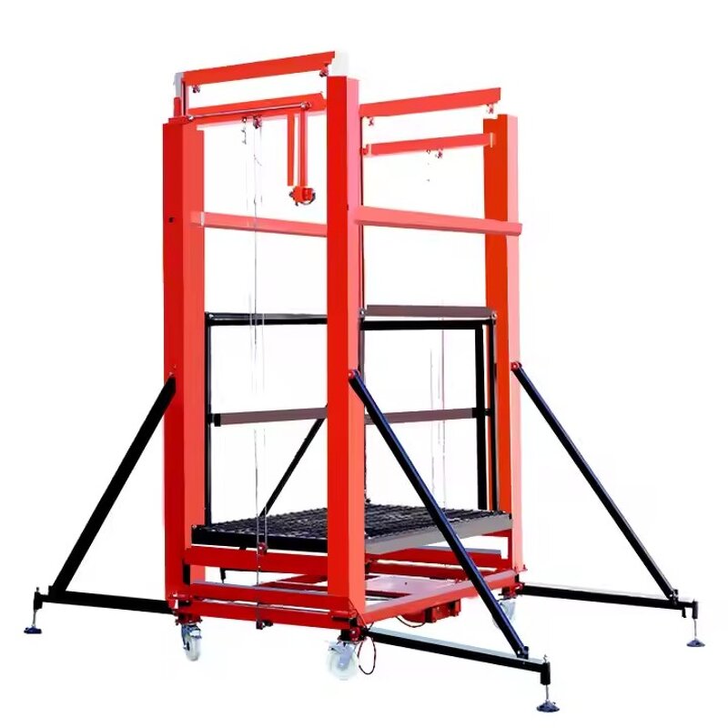 Aluminum Electric Platform Factory - Insulation Tubular Scissor Hanging Columns