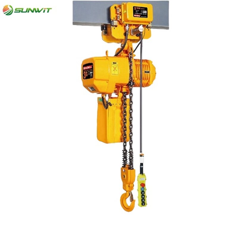 Factory Direct Electric Hoist Supplier - 220V 500-1000Kg Fixed Operation Chain