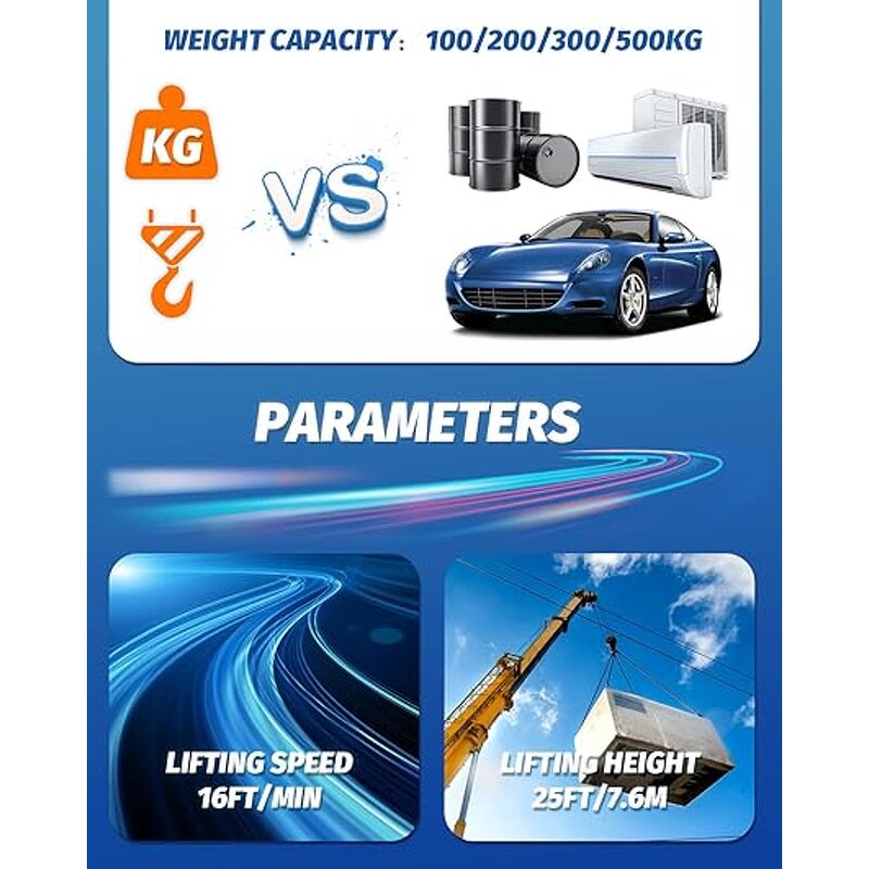 Miniature Electric Hoist Manufacturer - Wholesale Remote Control Small Hoist