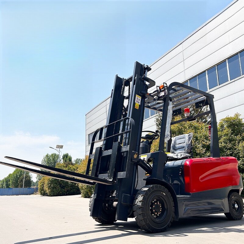 Hydraulic Electric Forklift Factory - New 4-5M 1.5-3 t Battery Lift for Container