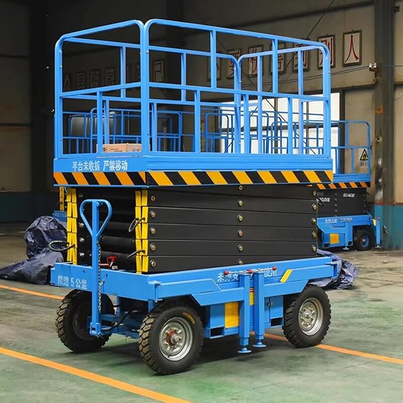 Aerial Platform Supplier - China Best Selling 8-16m Scissors Lift Picking Machine