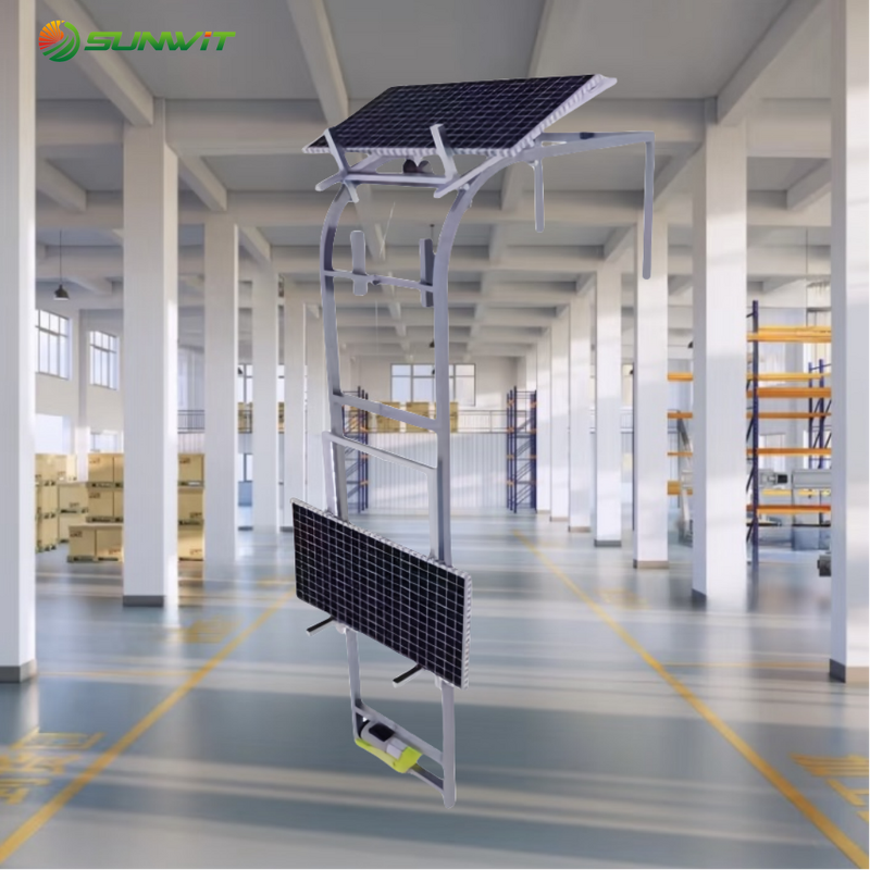 Solar Panel Lifter Supplier - Electric Mobile Freight Material Platform Lift