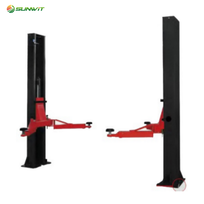 Auto Hoist Electric Lift Supplier - 2 Post Hydraulic Automatic Unlock Floor Plate