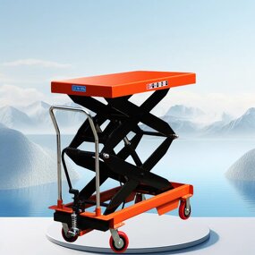 Removable Scissor Lift Manufacturer - 1M 500KG Electric Manual Lift Table