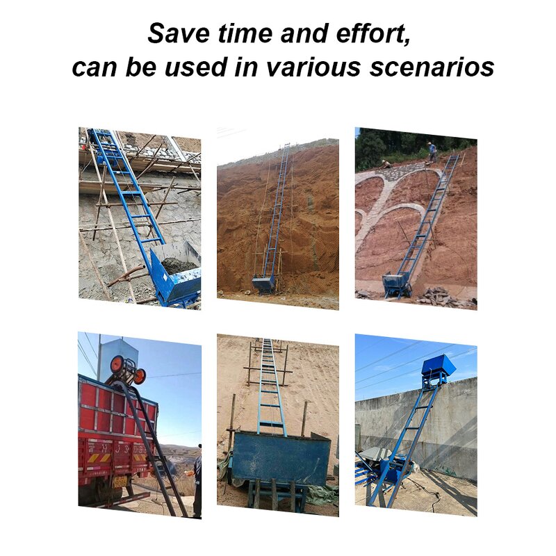 High Speed Construction Lifting Supplier - Engineering Slope Filling Crane Climbing