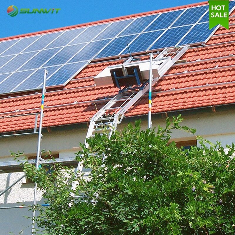 Solar Platform Lift Supplier - Electronic Mobile Photovoltaic Panel Lifts