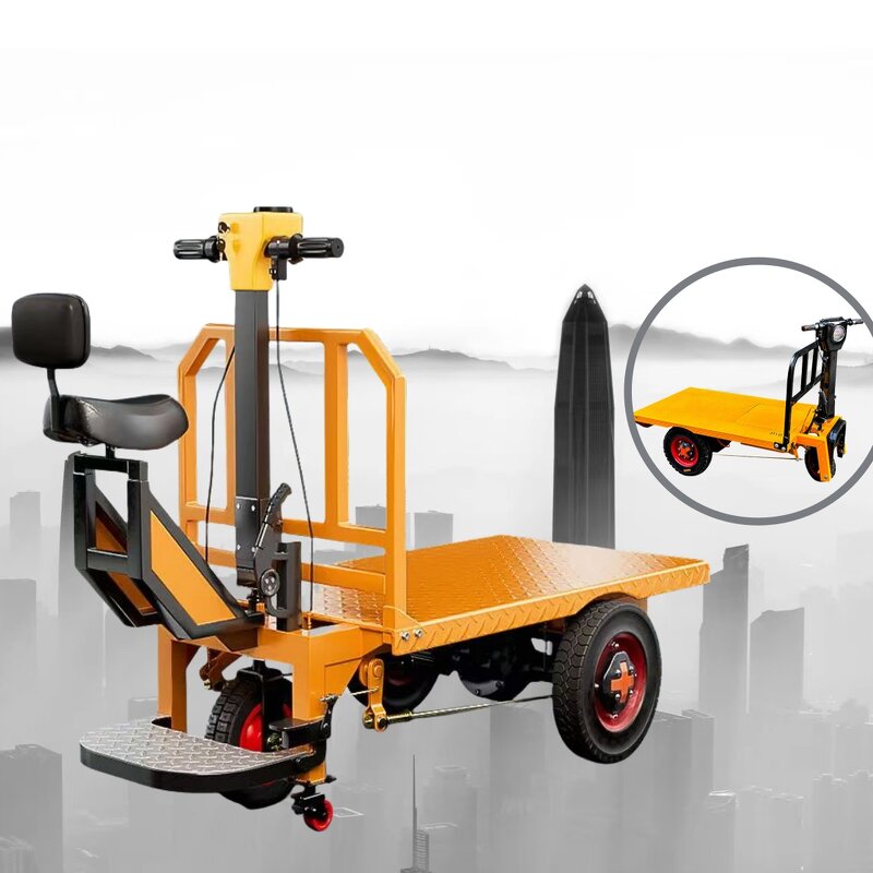 High Quality Electric Trolley Manufacturer - Hydraulic 4 Wheels 1.5-2M 1000 kg
