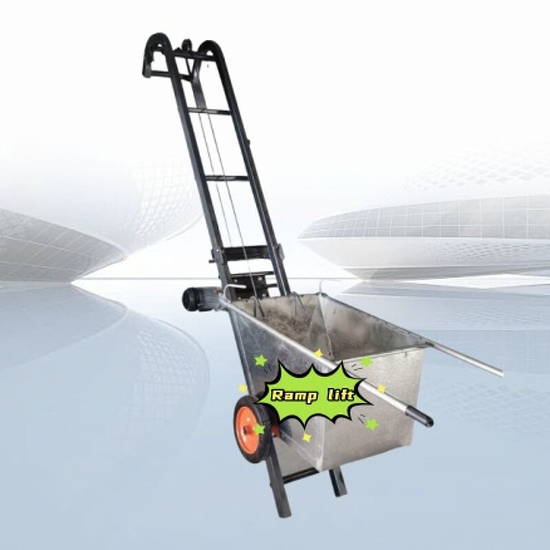 Automatic Scaffolding Bucket Elevator Factory - New Electric for Transportation Material