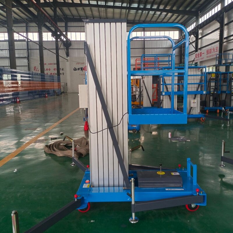 Cheap Aerial Work Platform Factory - 4-18m Hydraulic Single Person Mobile Man Lifter