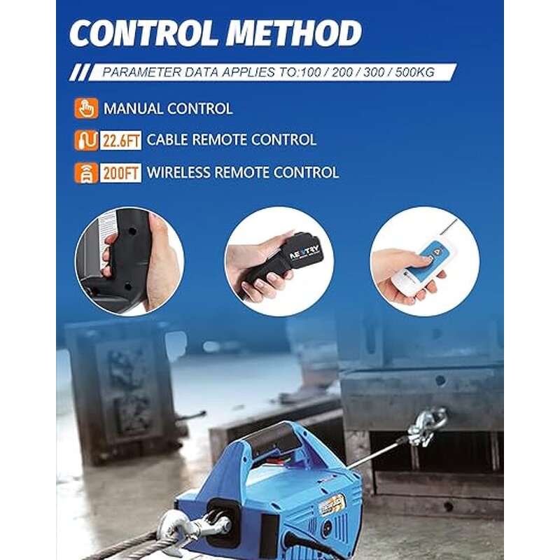 Industrial Electric Hoist Supplier - 7-10 Ton Elevator with Wireless Remote