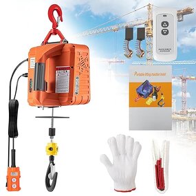 Cable Hoist Supplier - Electric Wire Rope Puller Manual Automatic Lift