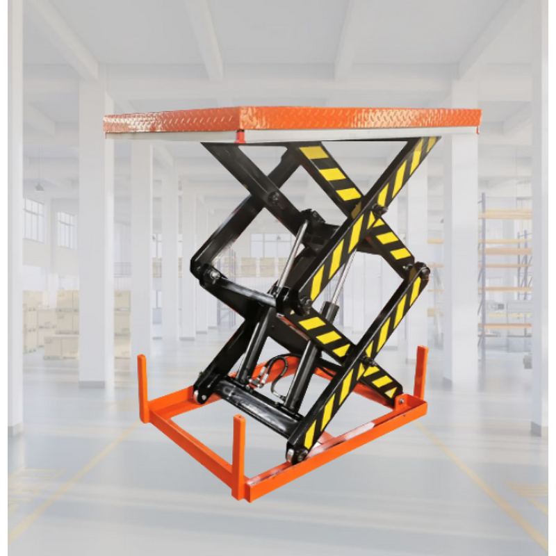 Hydraulic Scissor Lift Manufacturer - 2-5Ton Electric Work Platform Car Transport