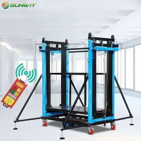 Mobile Scaffolding Factory - Hanging Folding Electric Aluminium Work Platform