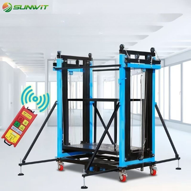 Mobile Scaffolding Factory - Hanging Folding Electric Aluminium Work Platform