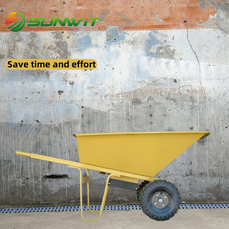 Hand Carts Trolley Manufacturer - Low Prices Metal Wheel Barrow Garden Tools